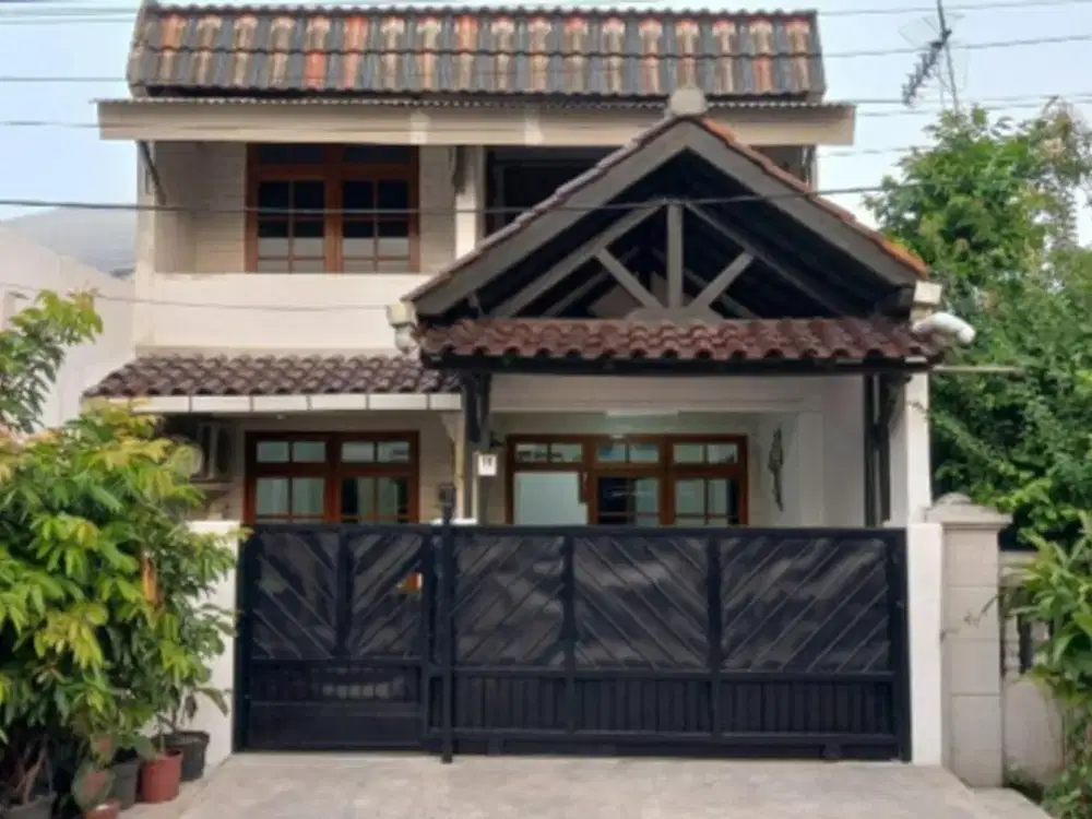 Rumah 2 Lt Terawat 12 Menit ke Eka Hospital Margonda Siap KPR J-49091