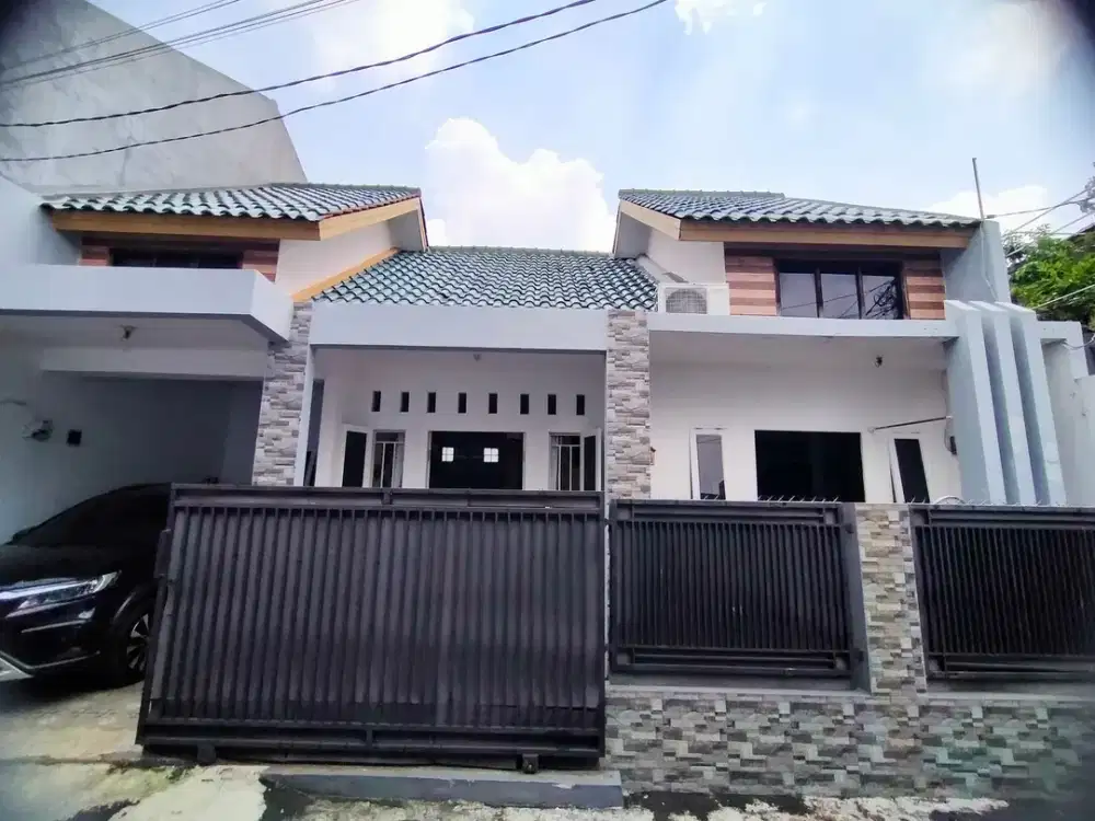 Rumah Strategis 14 Menit ke RSUD Pasar Minggu LT 102 Bisa KPR J-48248