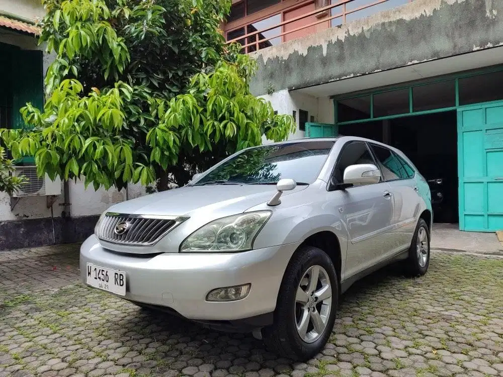 TOYOTA HARRIER 2008 pcd Pajero Fortuner crv rush brv