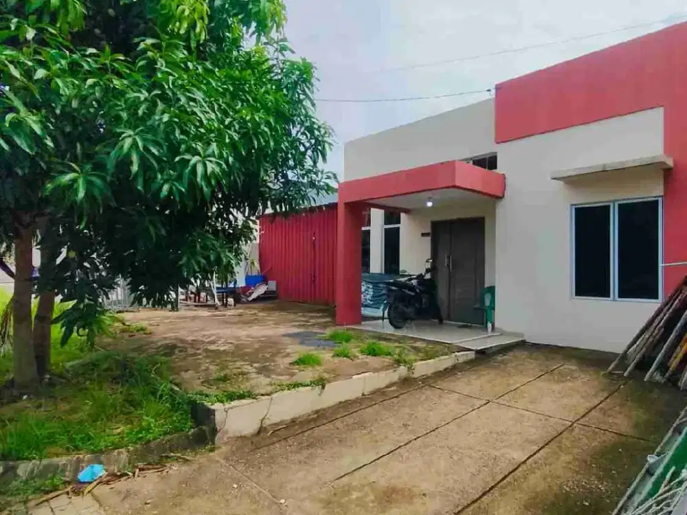 Rumah murah dijual golden city bengkong batam, posisi Hook