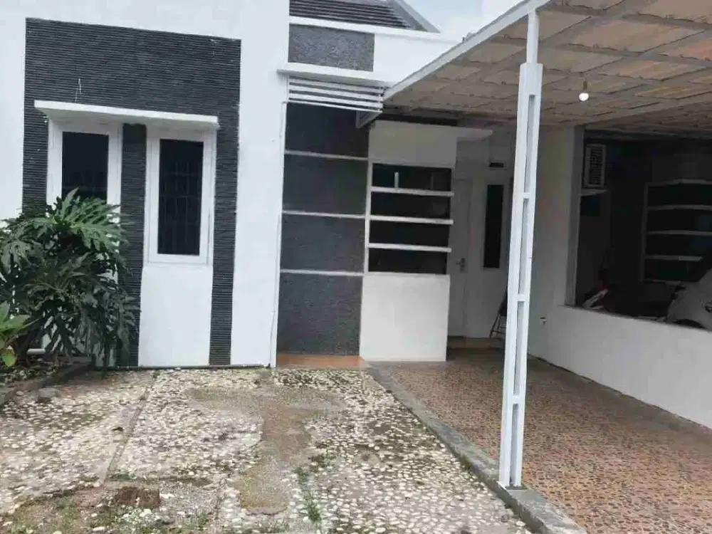 disewakan rumah 2 kamar dikomplek nyaman one gate jl golf raya cinambo