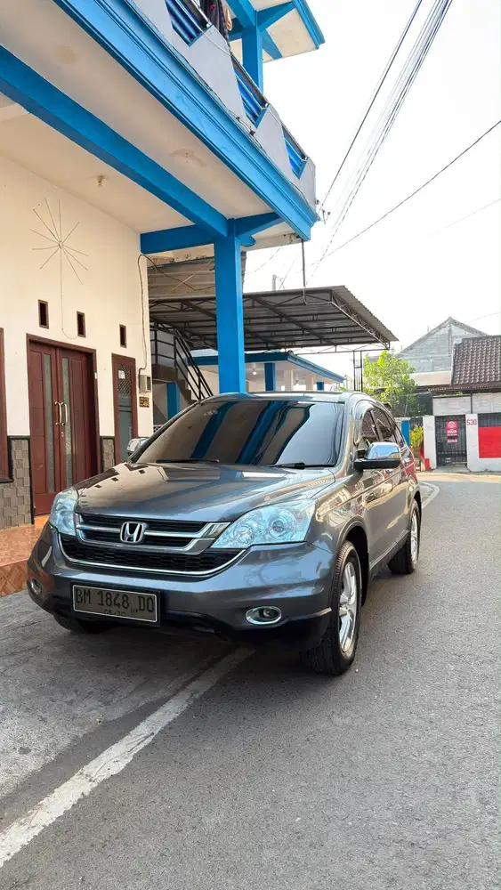 Honda CRV Matic [2010]
