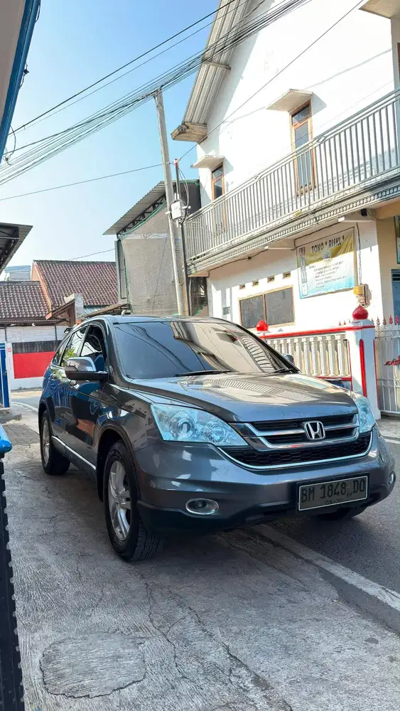 Honda CRV Matic [2010]