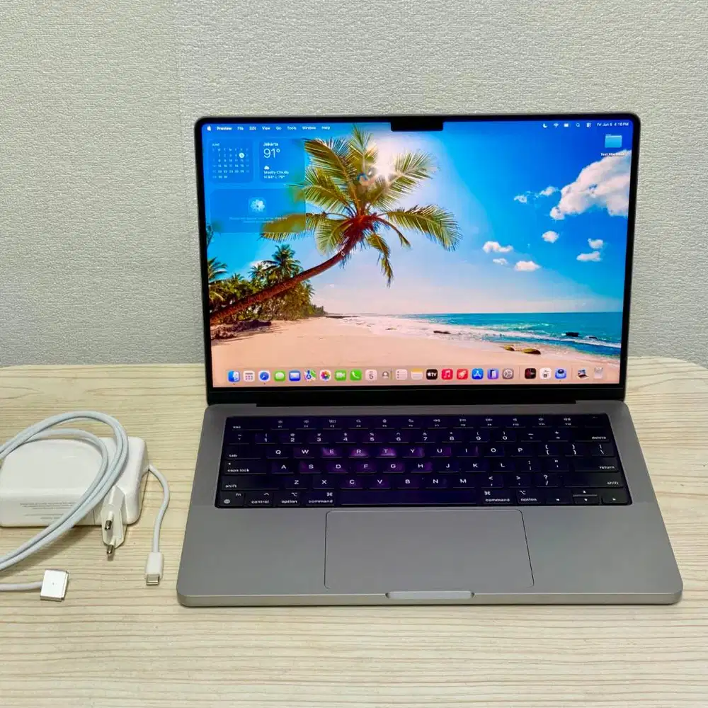 MacBook Pro 14 M2 Pro 2023 | RAM 32GB | SSD 1TB | MULUS FULL POWER