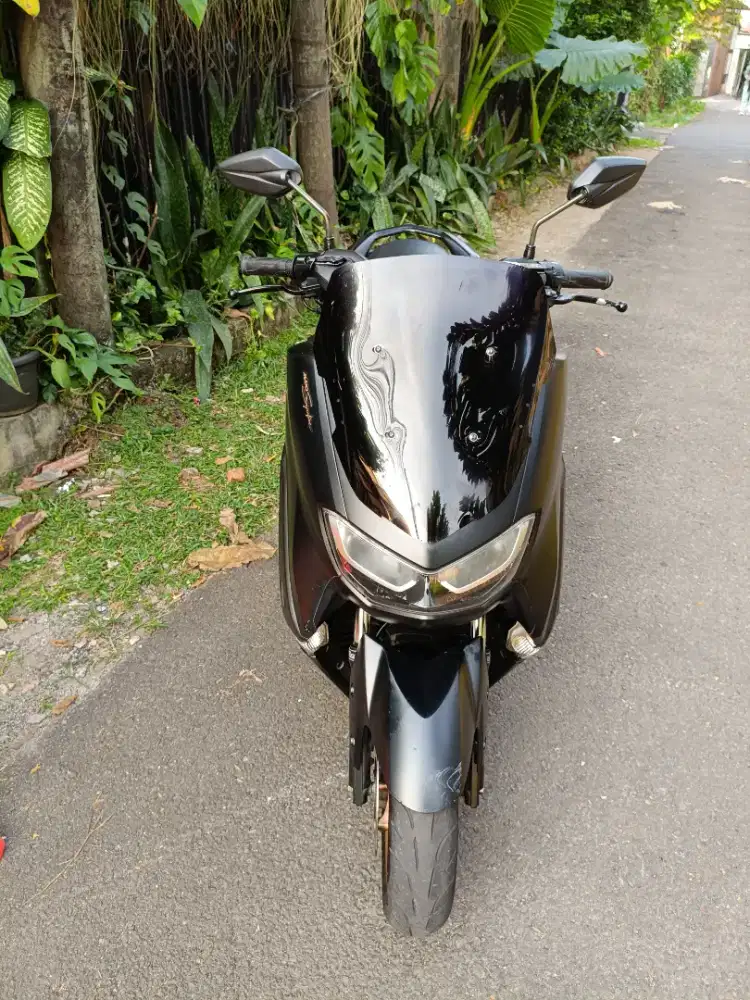 Yamaha n max new conected