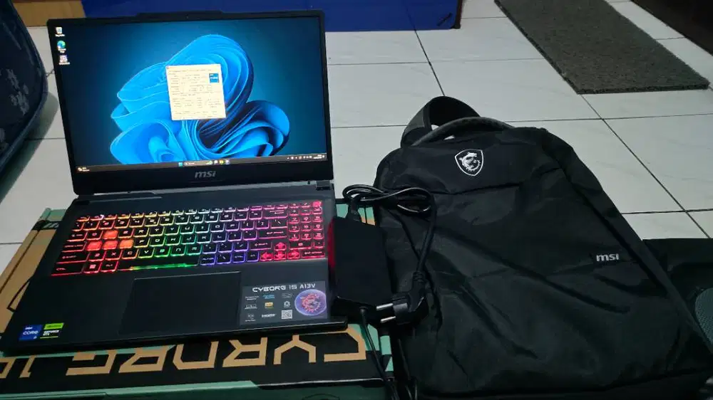MSI Cyborg 15 A13VEK