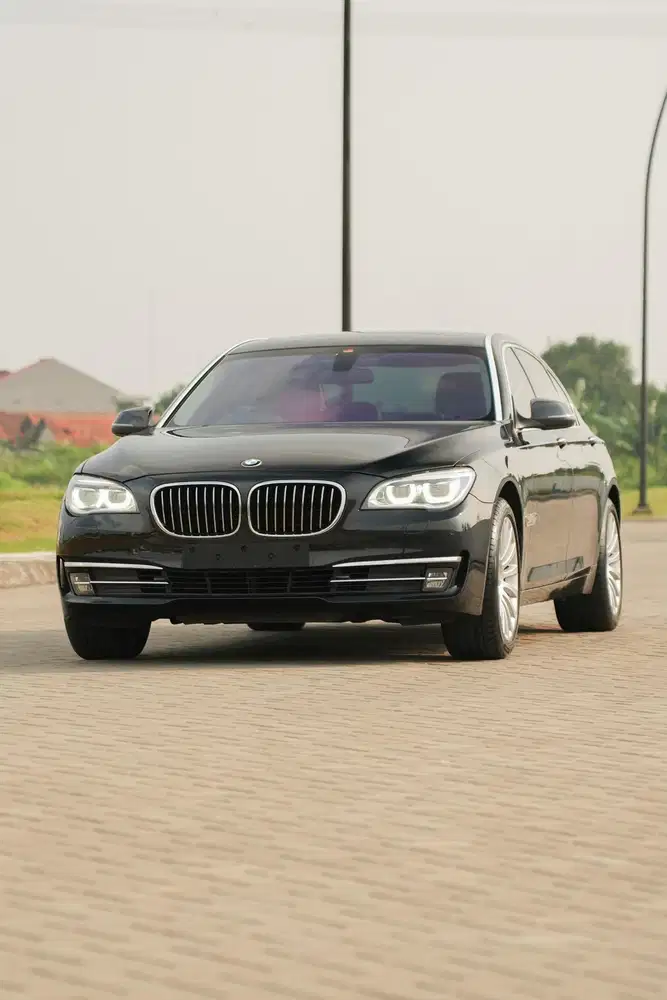 [ Big Boss ] BMW 730Li LWB 2016 F02