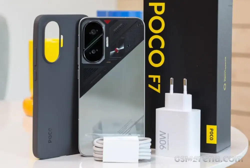 Poco F7 12/512GB Mulus - Garansi Resmi Aktif Panjang Fullset + Nota