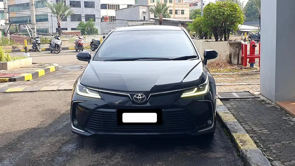 Toyota corolla altis v matic 2021 hitam pajak panjang