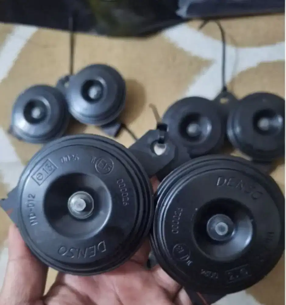 Klakson denso original bawaan mobil