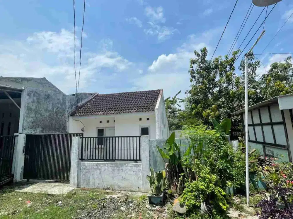 DI JUAL RUMAH

KEL. : GEBANG
KEC. : SIDOARJO 
KAB  : SIDOARJO