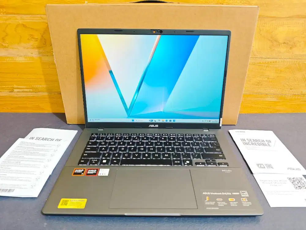 ASUS VivoBook S14 M3407HA Ryzen 7 260 RAM 16GB SSD 1TB WUXGA IPS