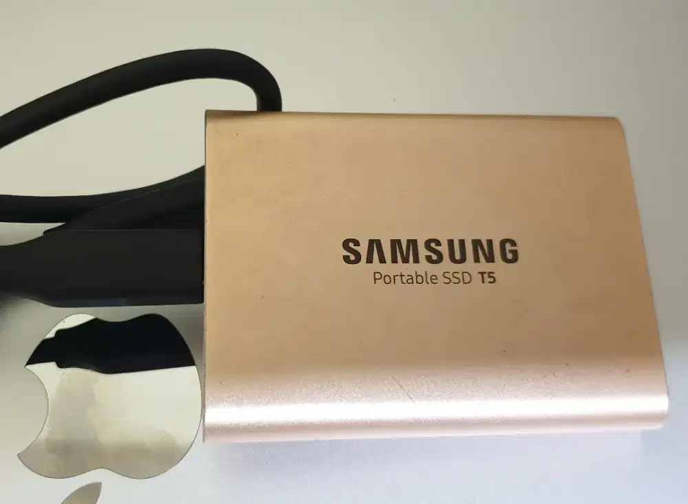 Ssd Samsung T5 1000GB Full macOS dan Film