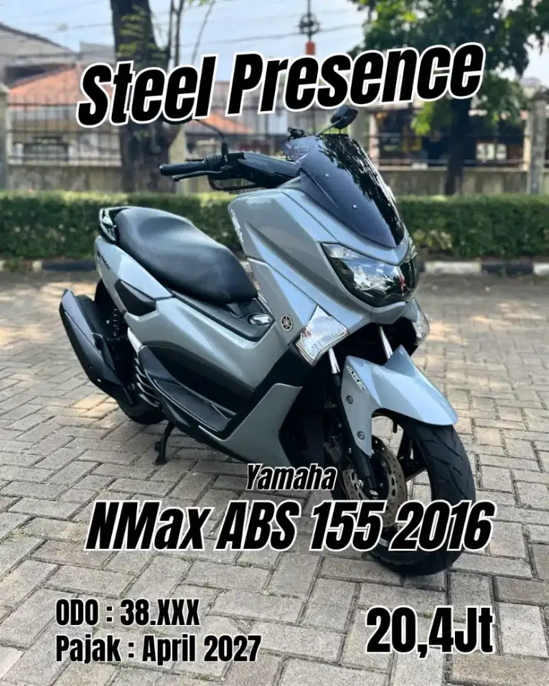 Cash Nmax 155cc ABS 2016 Restorasi