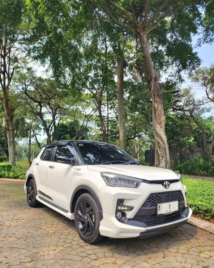 Raize GR 2023 TSS tgn 1 Km 19rb Rec Toyota Pjk April 2027