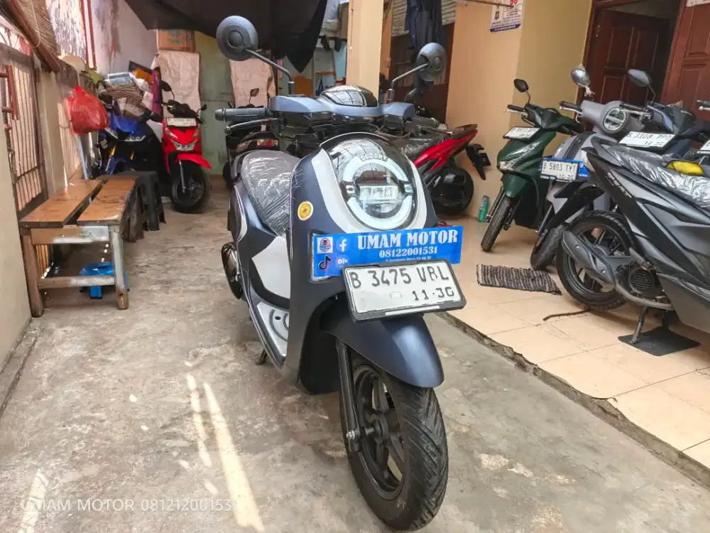 KM 3RB HONDA SCOOPY FASHION 2025 BLN 11 BS TT 2024 DI CILEDUG HRGA PAS