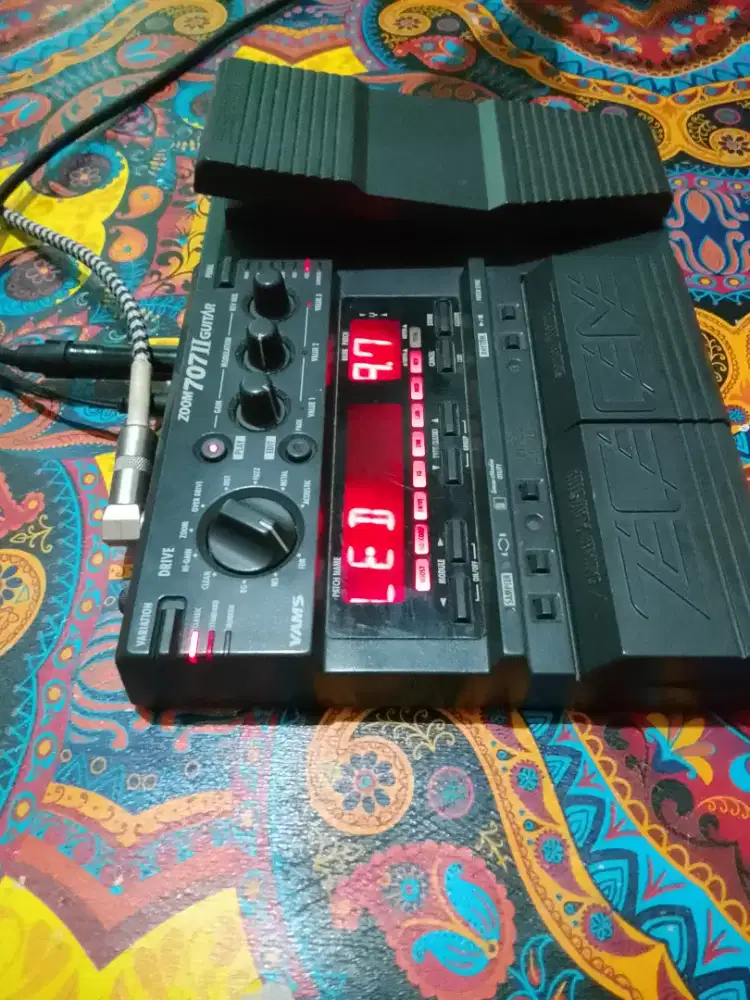 Zoom 707 11 mulus