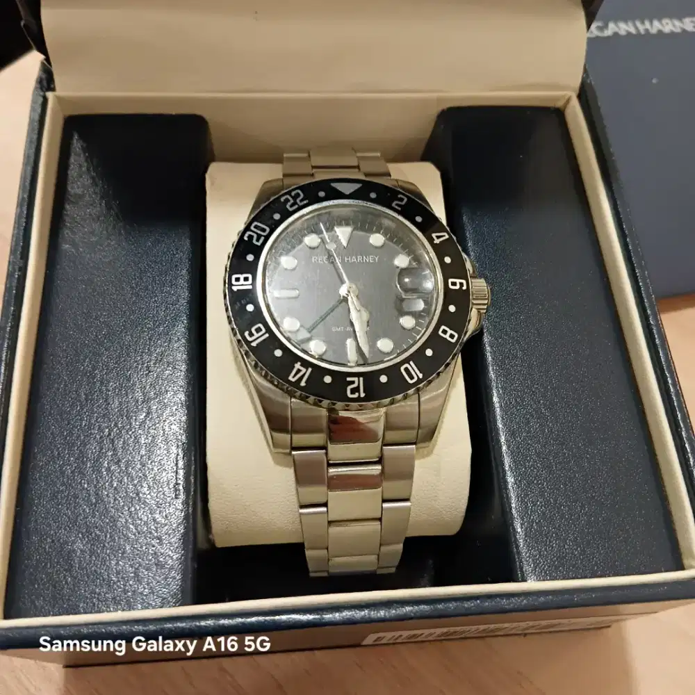 Regan Harney GMT -Aviator