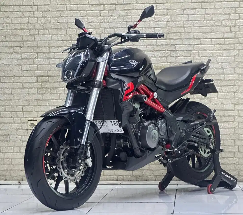 Benelli TNT 249s 2019 Jaminan Istimewa - Zaky Mustika