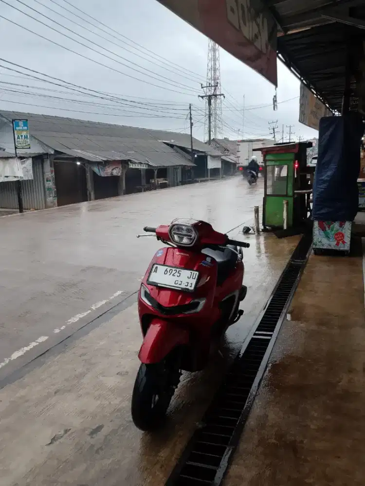 Menjual Honda stylo di jual