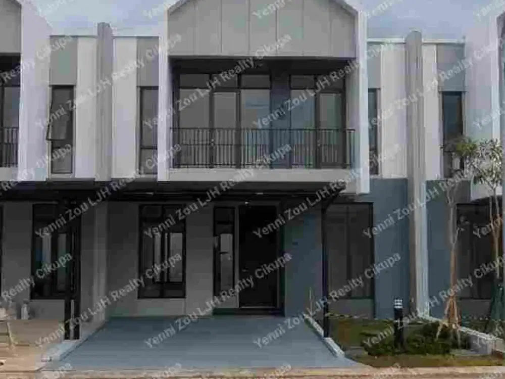 ​DIJUAL: Rumah Cantik Minimalis Modern 2 Lantai di Paramount Petals