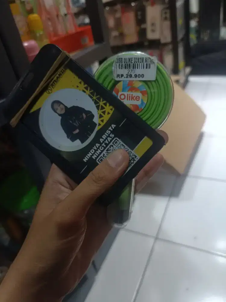 Usb micro ATLANTIS DAHSYAT
