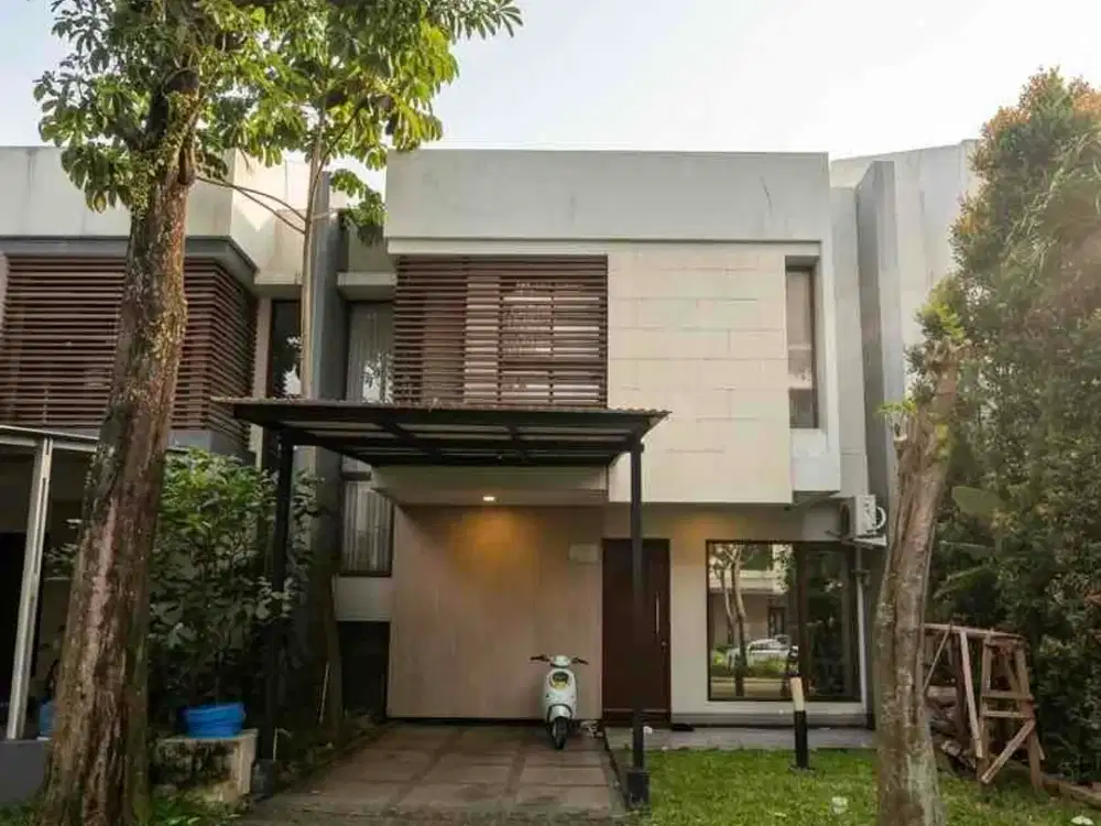 Jual Rumah Full Furnished Cluster Prestigia Eminent BSD CITY