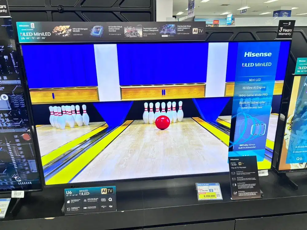 Mini Led Smart TV Hisense