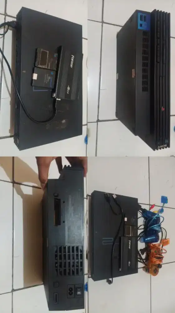JUAL PS2 SECOND!!