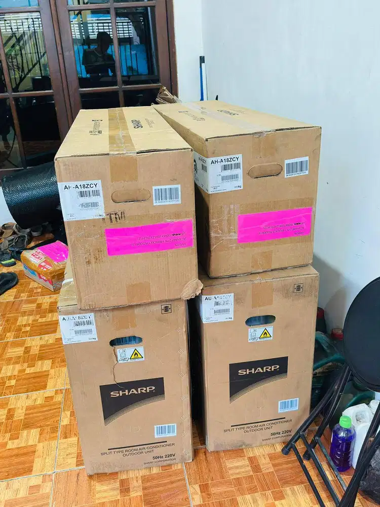 PROMO AC SHARP 2 PK | AC BARU | PENDINGIN RUANGAN |