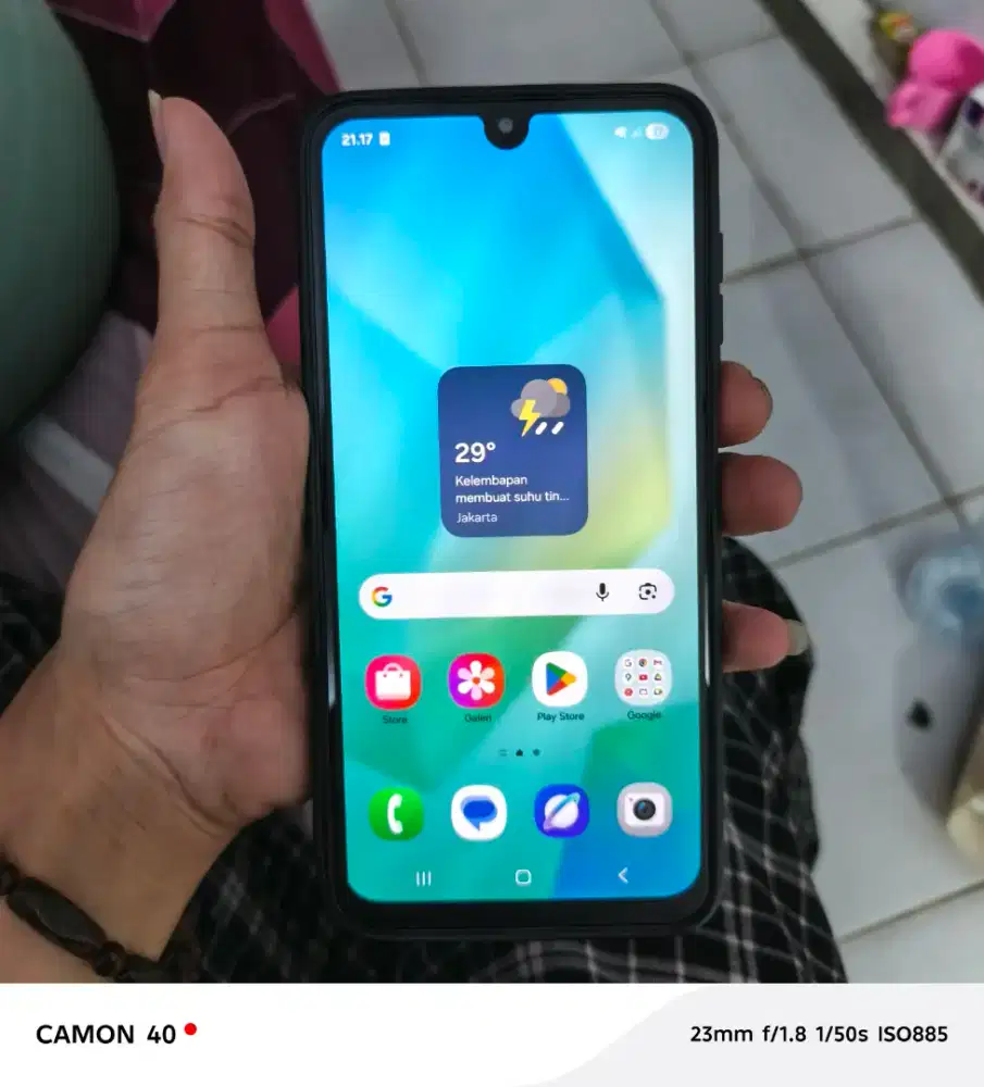 Jual hp samsung A16
