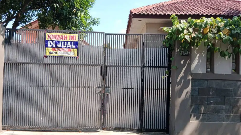 Rumah milik jual cepat tanpa perantara