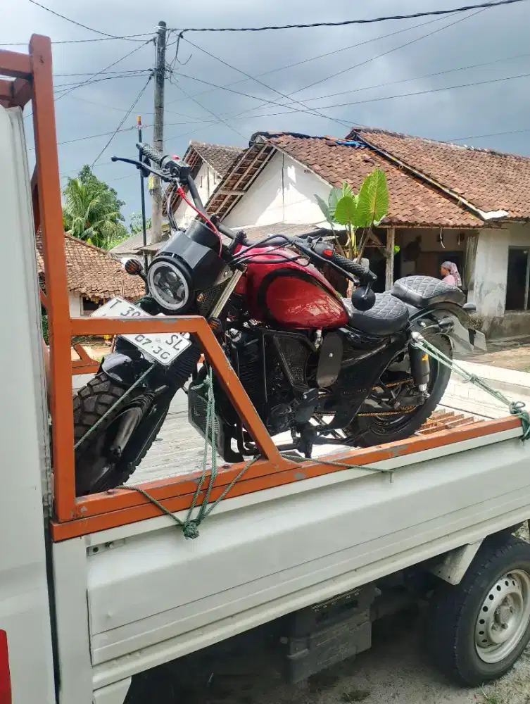 Jasa custom/modif motor