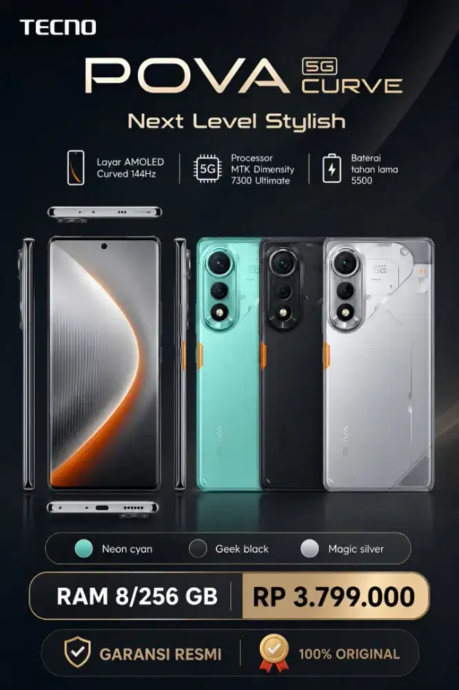 tecno pavo curve