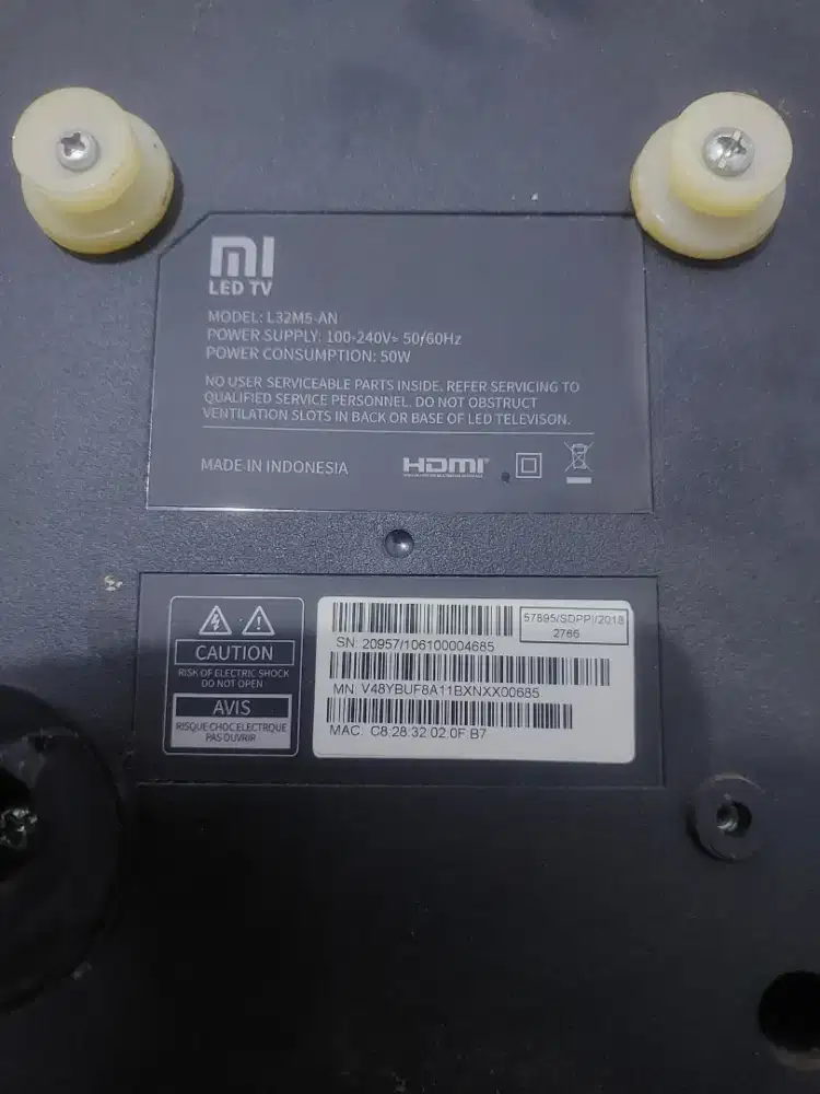 TV MI Layar Rusak