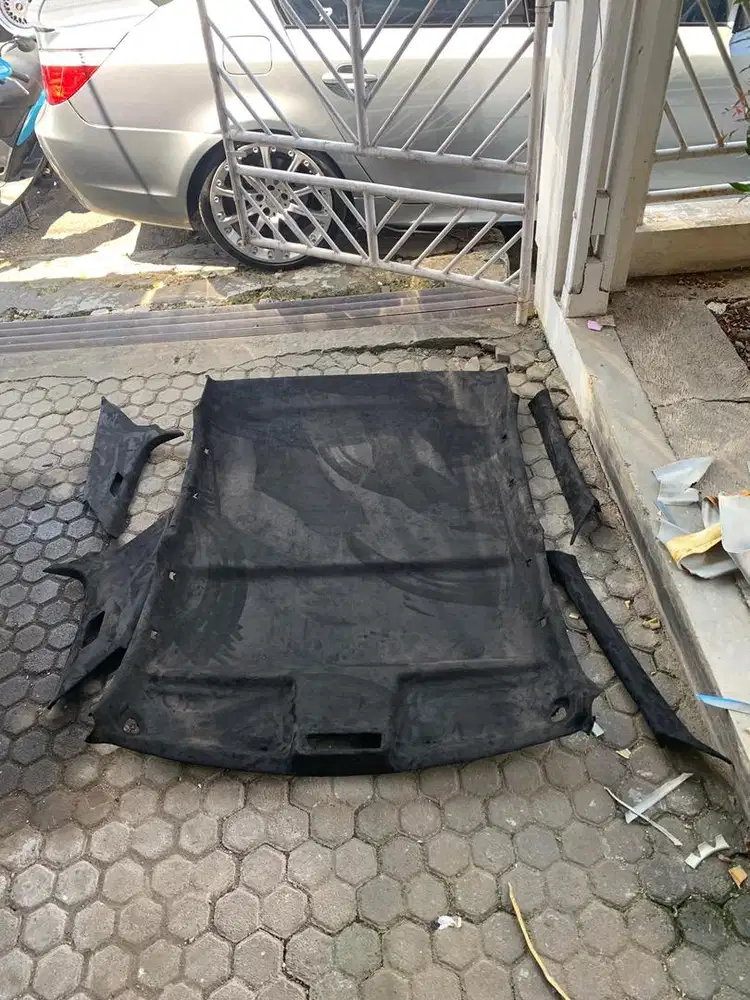 kain plafon mobil