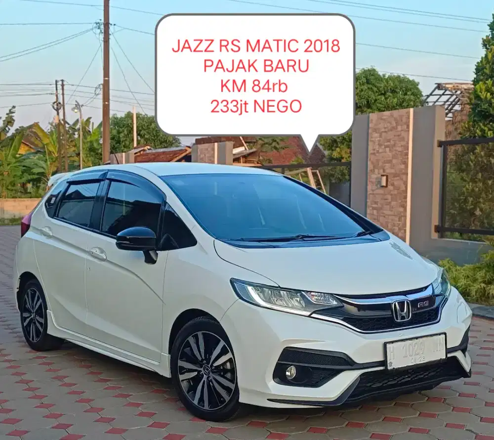 JAZZ RS 2018 MATI