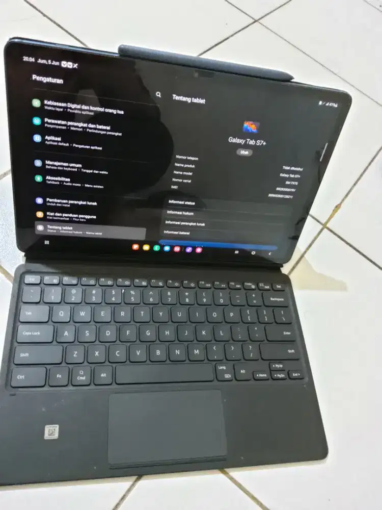 SAMSUNG TABLET S7 PLUS 5G