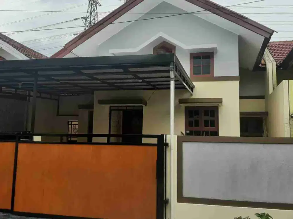 Disewakan untuk rumah tinggal Arcamanik one gate system