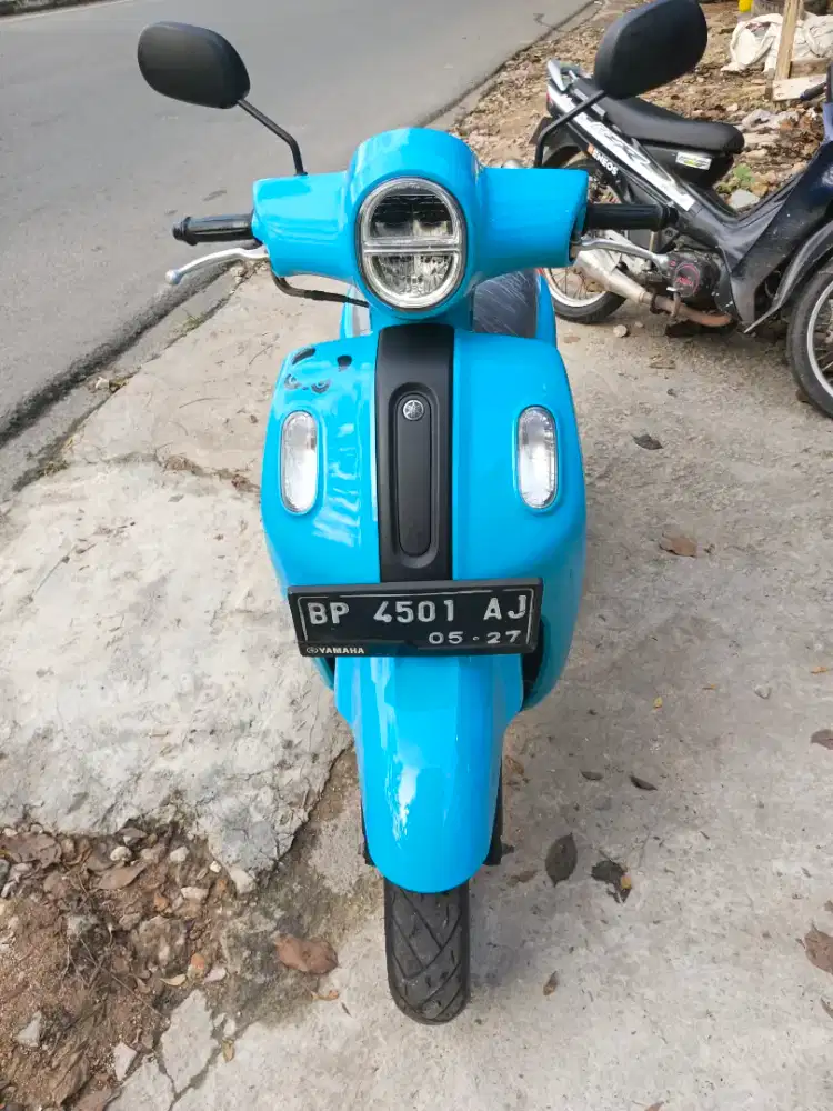 YAMAHA FAZZIO neo cyan 2022