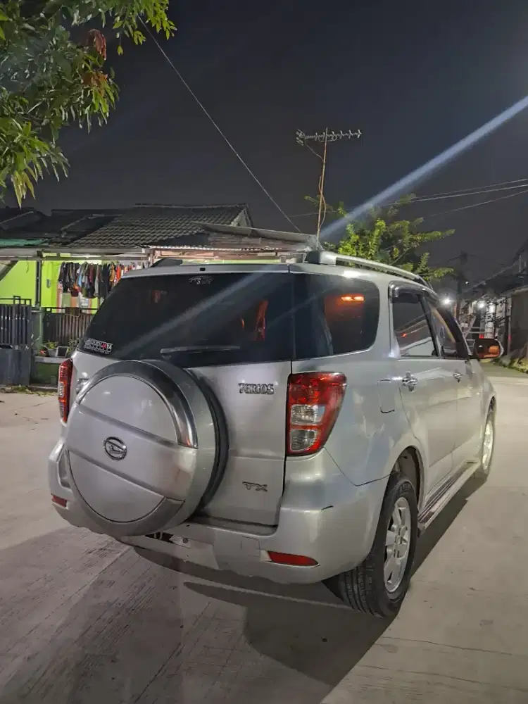 Daihatsu Terios tx manual 2008 pajak hidup
