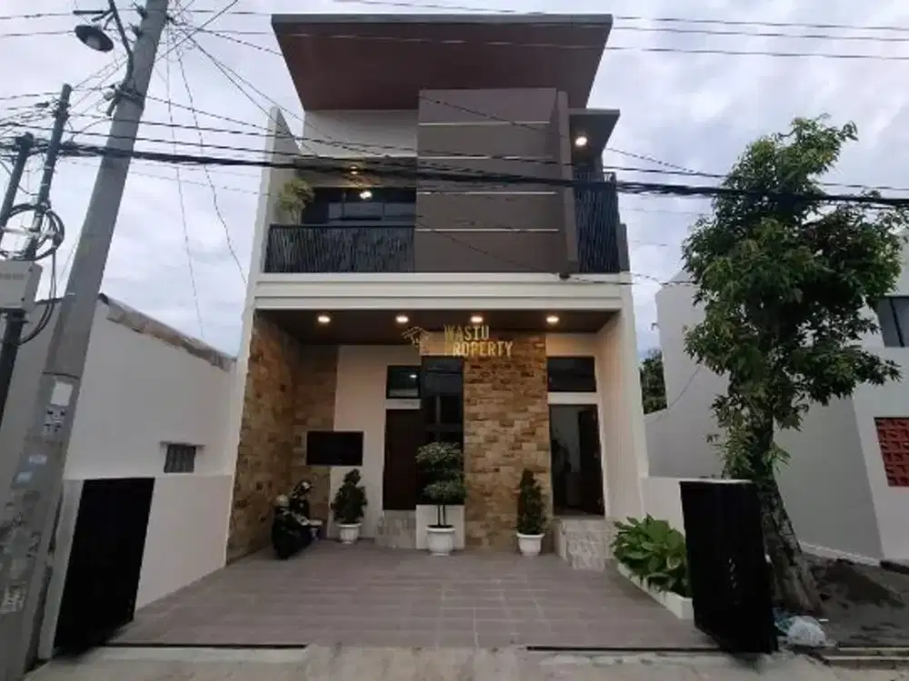 Rumah Furnished Siap Huni di Condongcatur Dekat UGM Jogja