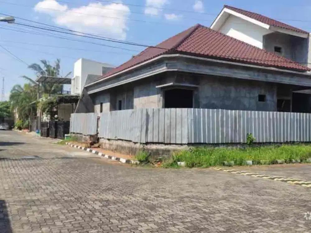 Dijual rumah tinggal teruskan pembangunan dekat kampus Undip di Srondol Bumi Indah Semarang