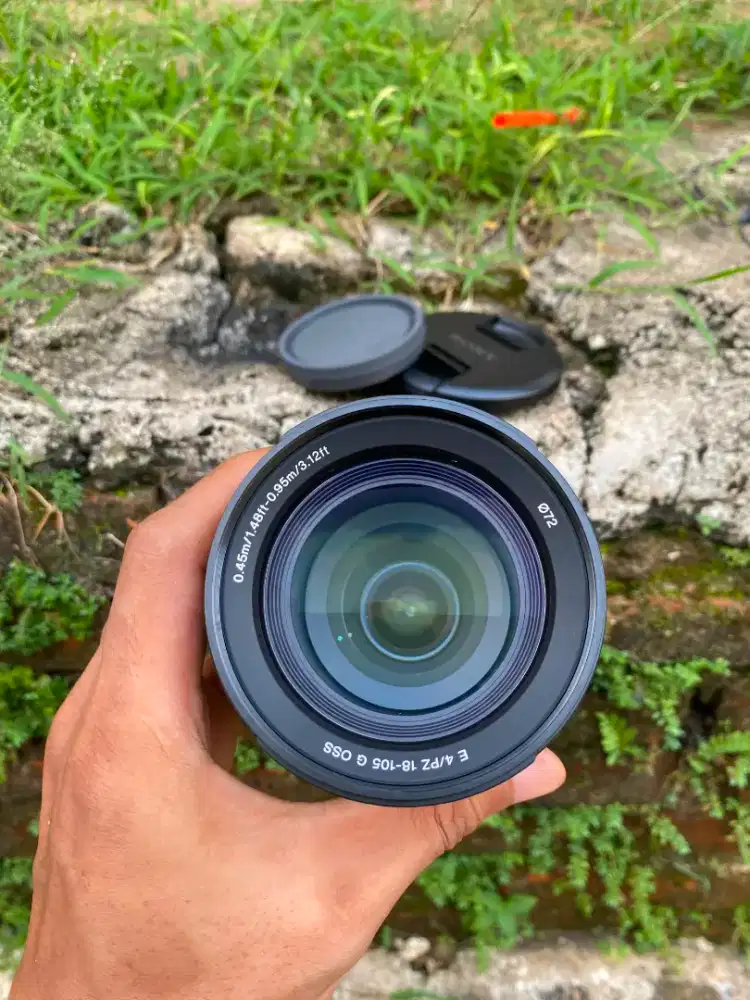 Lensa sony 18-105mm G f4