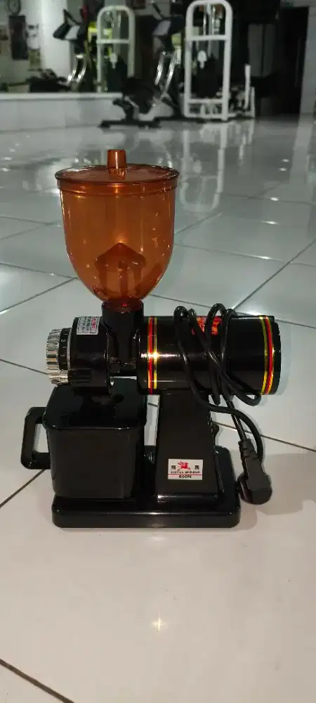 Mesin Giling Grinder Kopi Feima Latina N600 600 N 600N Siap Pakai