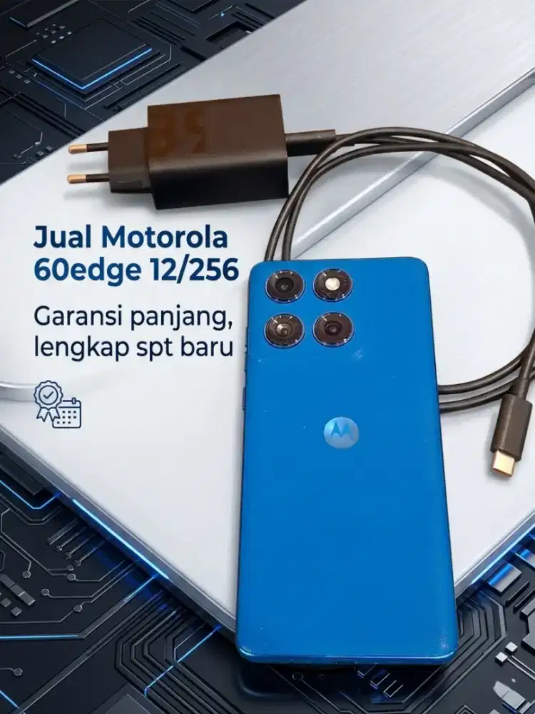 Motorolla 60edge 512gb, lengkap spt baru