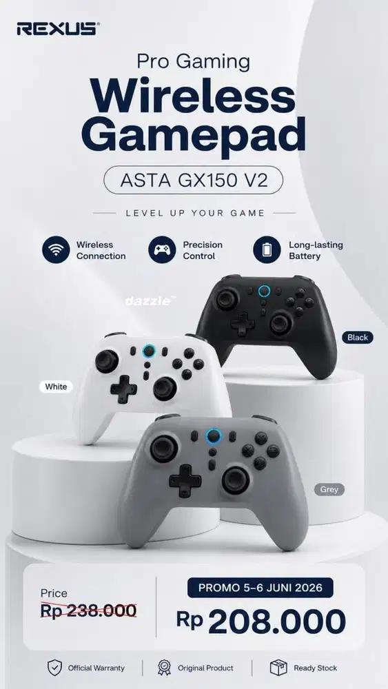 Gamepad rexus GX150 V2