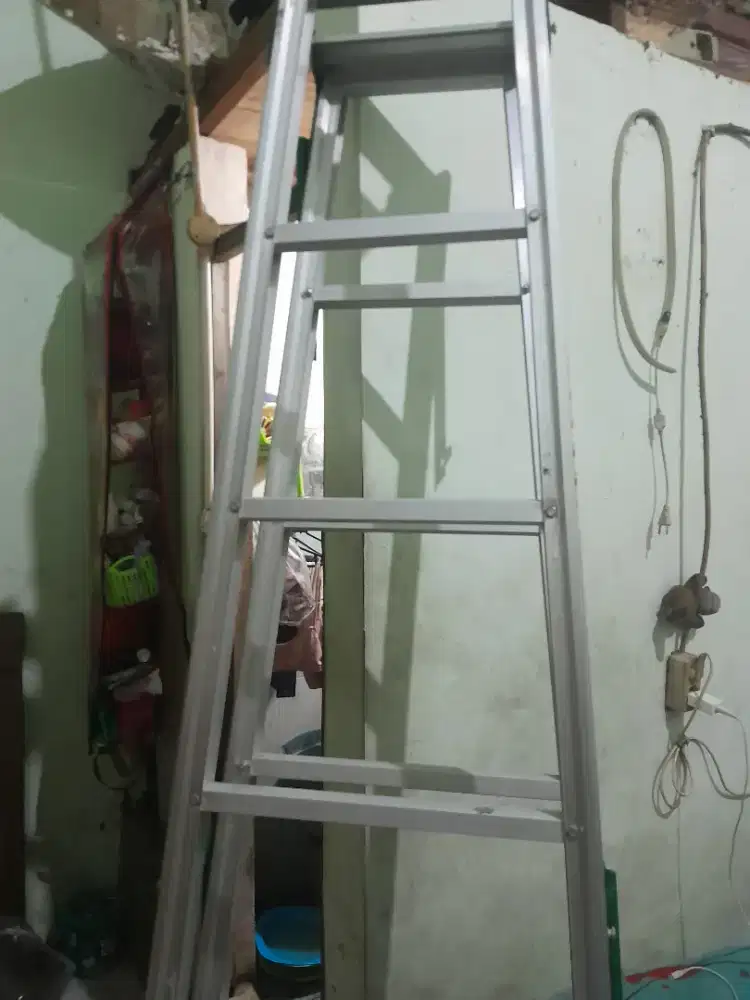Dinjual cepat tangga almini tinggi 2m