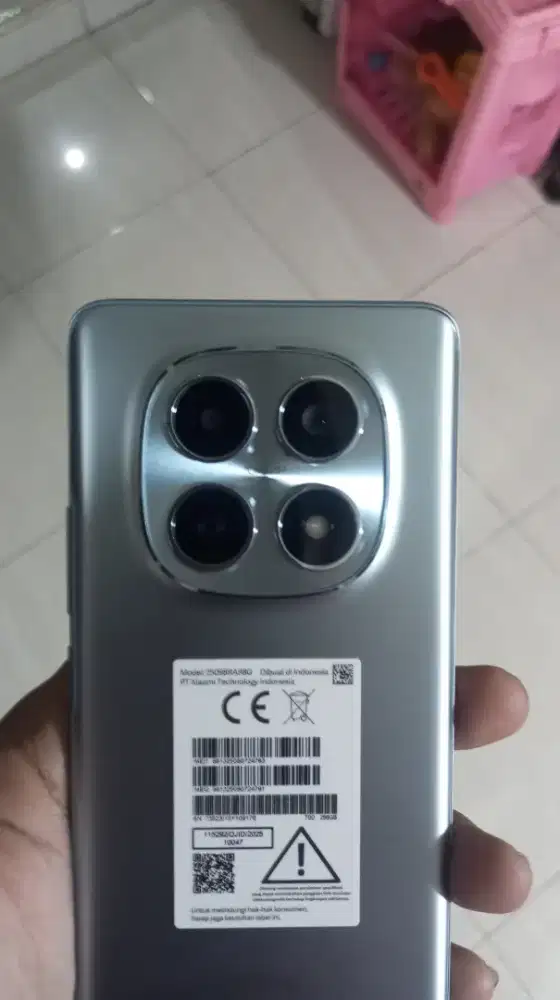 Redmi note 15 5g BARU AKTIVASI