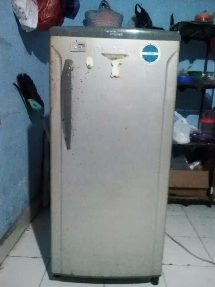 Kulkas Toshiba Glacio 1 pintu